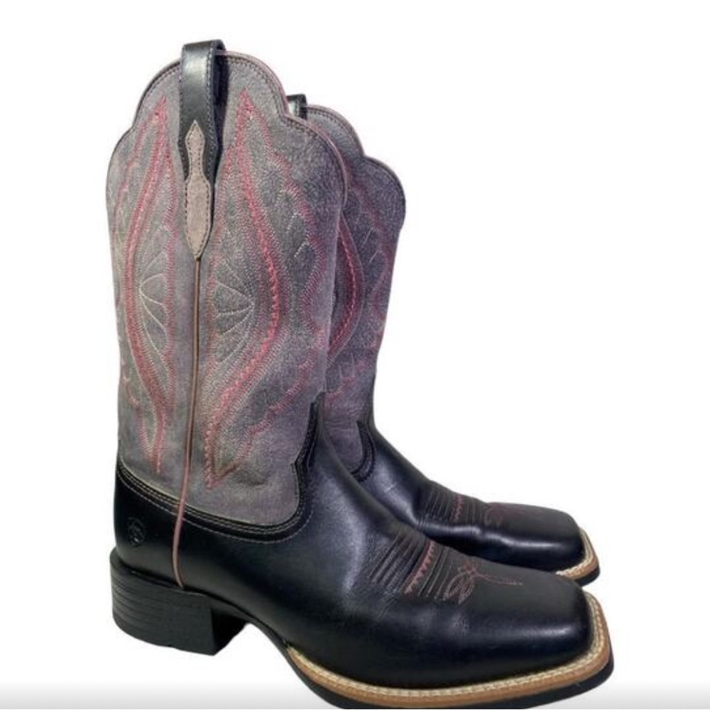 Ariat Primetime Square Toe Roper Cowboy Boot Women size 8